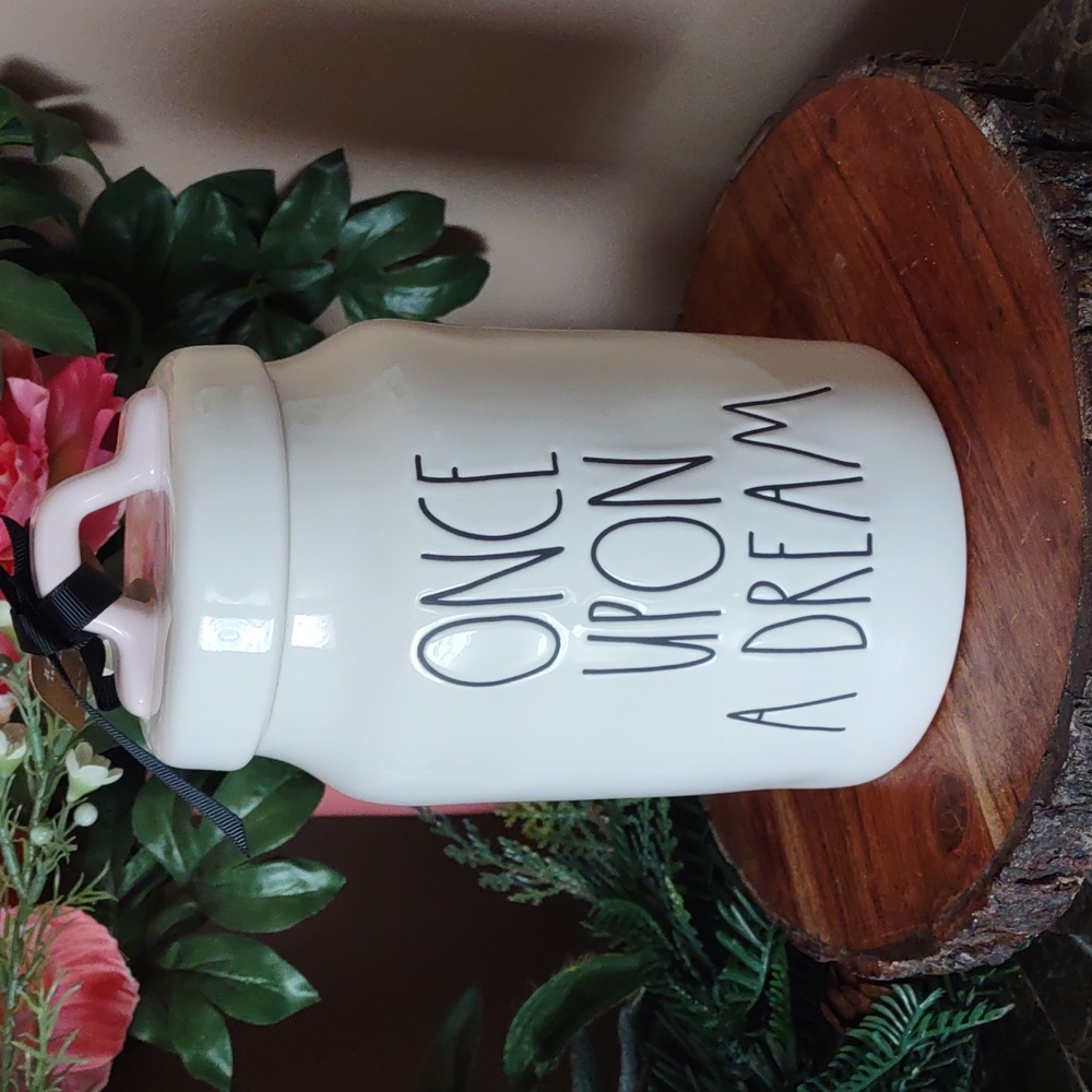 Rae Dunn "Once Upon A Dream" Sleeping Beauty Canister